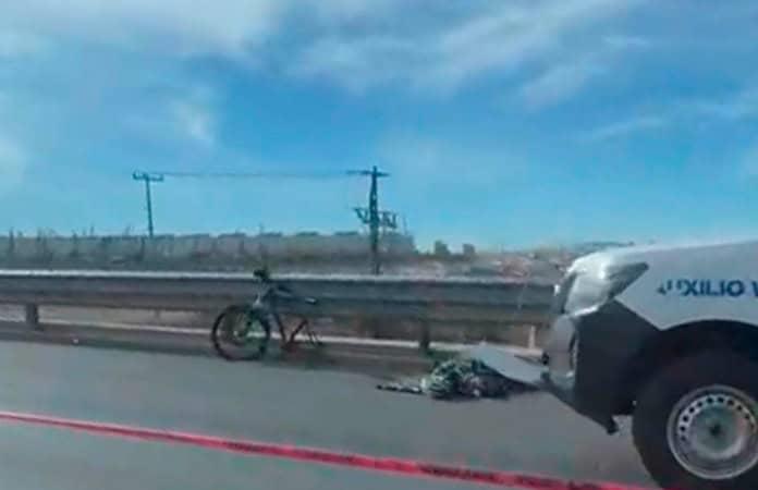 Rodada de ciclistas aficionados acaba en una tragedia