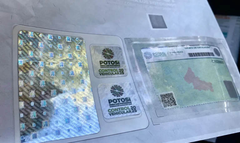 Hasta 1,257 pesos, el costo por reponer la nueva tarjeta de circulación de papel
