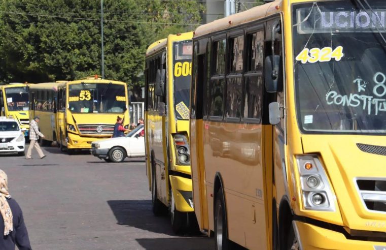 12 pesos sería la nueva tarifa de transporte urbano en la zona metropolitana de SLP