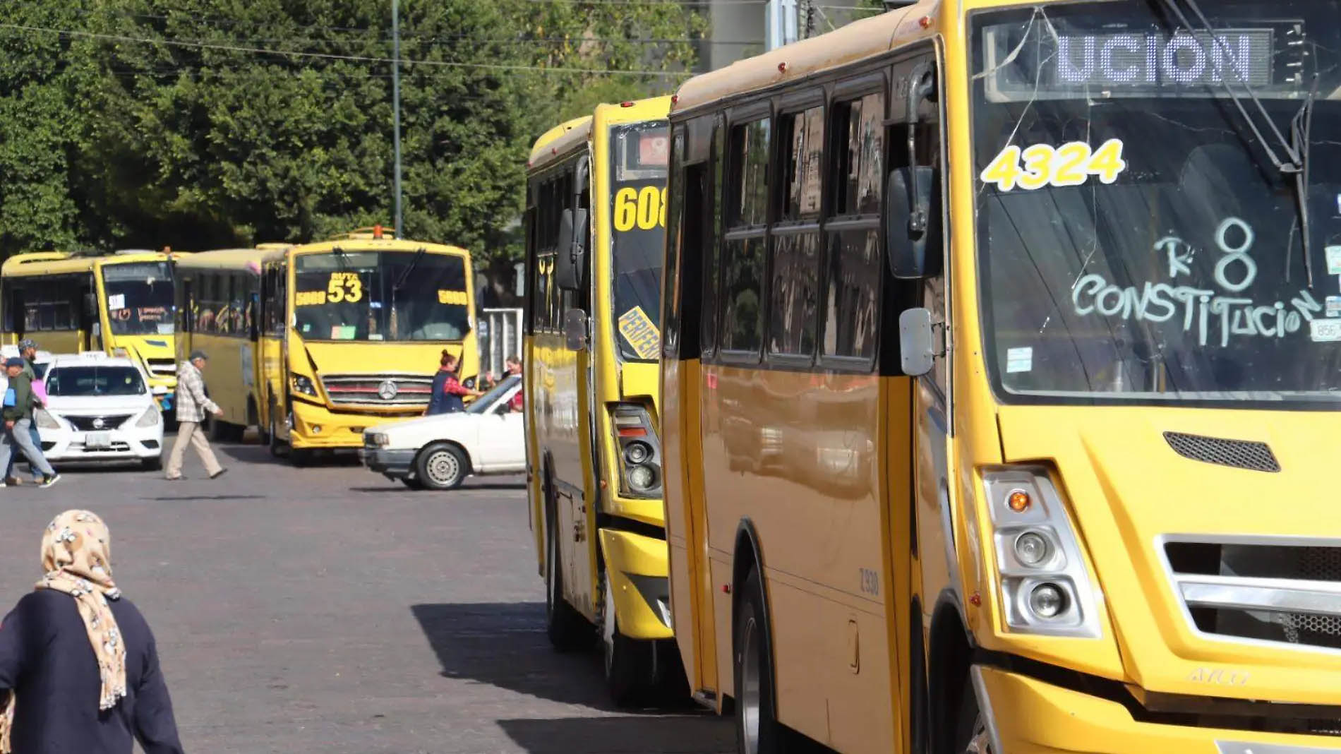 12 pesos sería la nueva tarifa de transporte urbano en la zona metropolitana de SLP