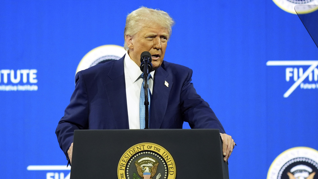 “¿Que sus encuestas son buenas? ¡Por favor!”: Trump subraya la impopularidad de Zelenski