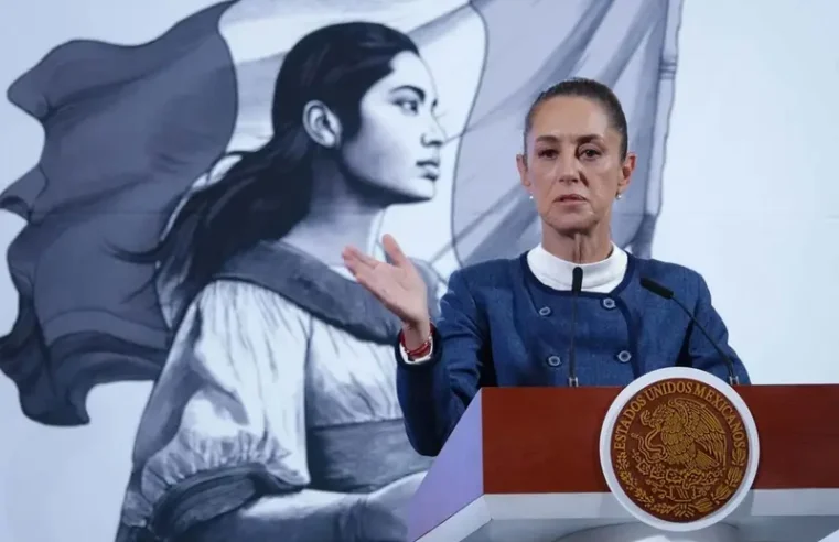Dice la presidenta Sheinbaum que ‘probablemente’ se adelantará revisión del tratado de libre comercio con Estados Unidos