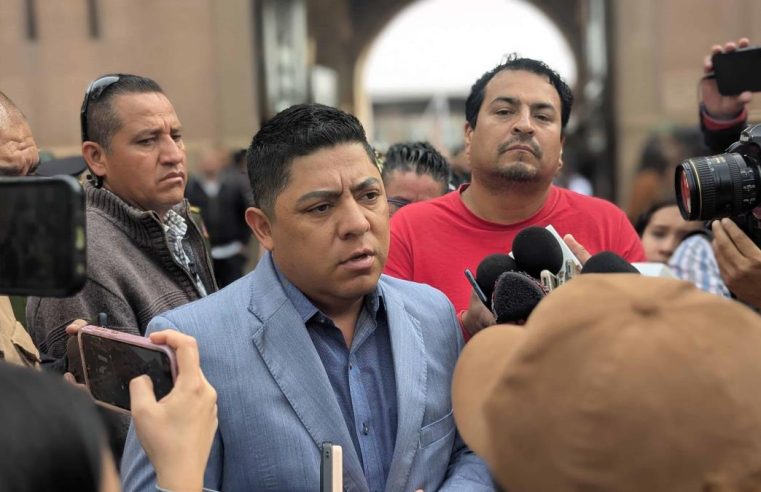 Adelanta Gallardo que Ruiz Contreras saldrá de la SSPC, será magistrado en el poder judicial
