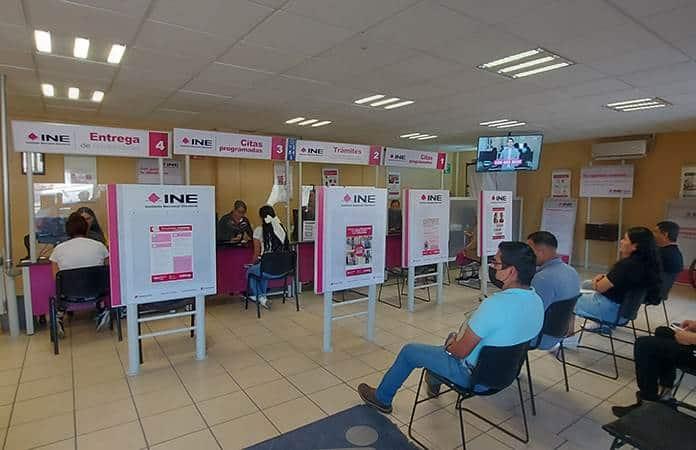 Hoy vence plazo legal para tramitar credencial del INE
