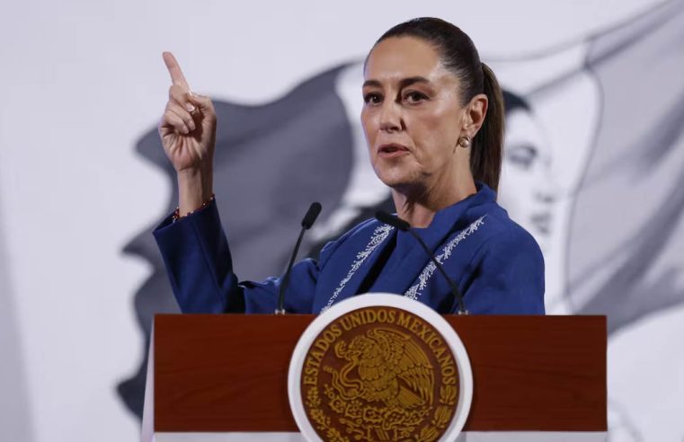 Sheinbaum defiende vuelos de drones de EU sobre cielo mexicano: “No hay nada ilegal”