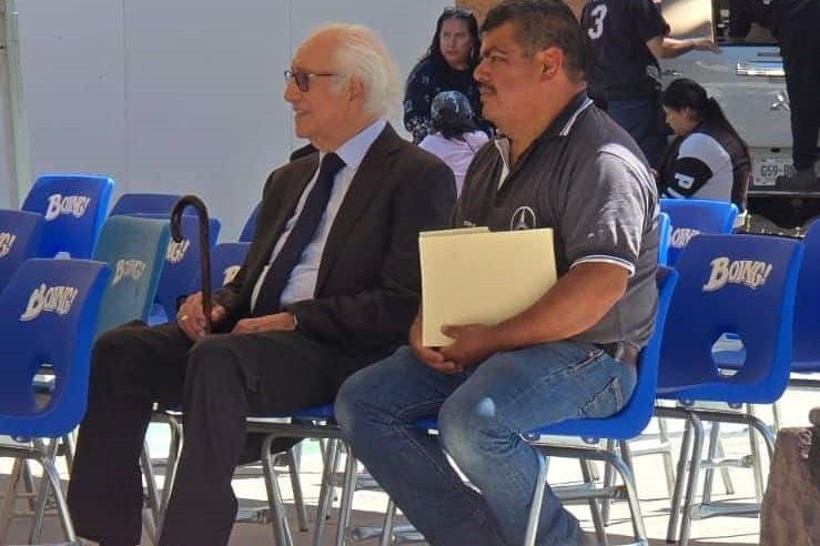 Marcelo de los Santos tramita su pensión para el Bienestar