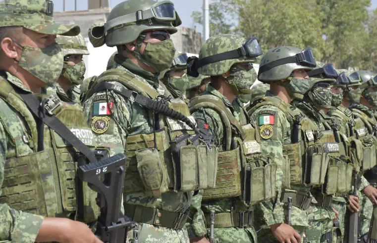 Suman 28 los militares muertos en servicio, en SLP, durante los últimos años