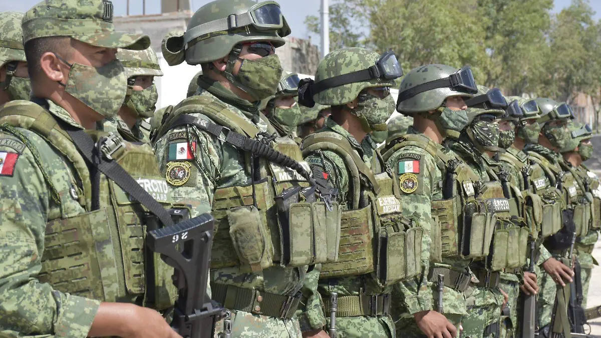 Suman 28 los militares muertos en servicio, en SLP, durante los últimos años