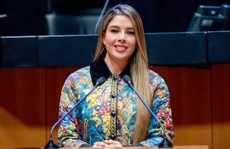 Senadora y esposa del gobernador Gallardo, Ruth Gonzalez, descarta aspiraciones a la gubernatura de SLP para 2027