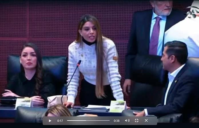 Ruth González no va por gubernatura de SLP, dice como rumor el diario Reforma