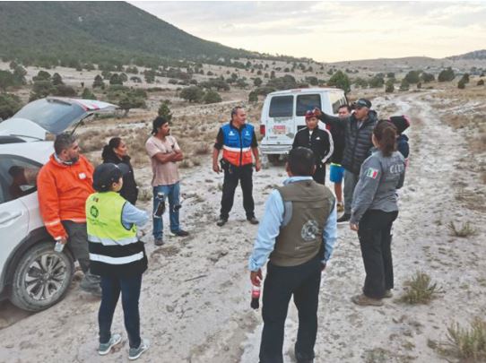 Sin aparecer senderista perdido en la Sierra de San Miguelito