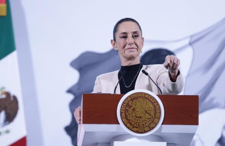 “La gente no quiere que se hereden puestos a familiares”, insiste Sheinbaum