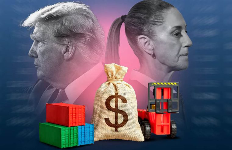 Donald Trump afirma que impondrá aranceles a productos mexicanos a partir de abril