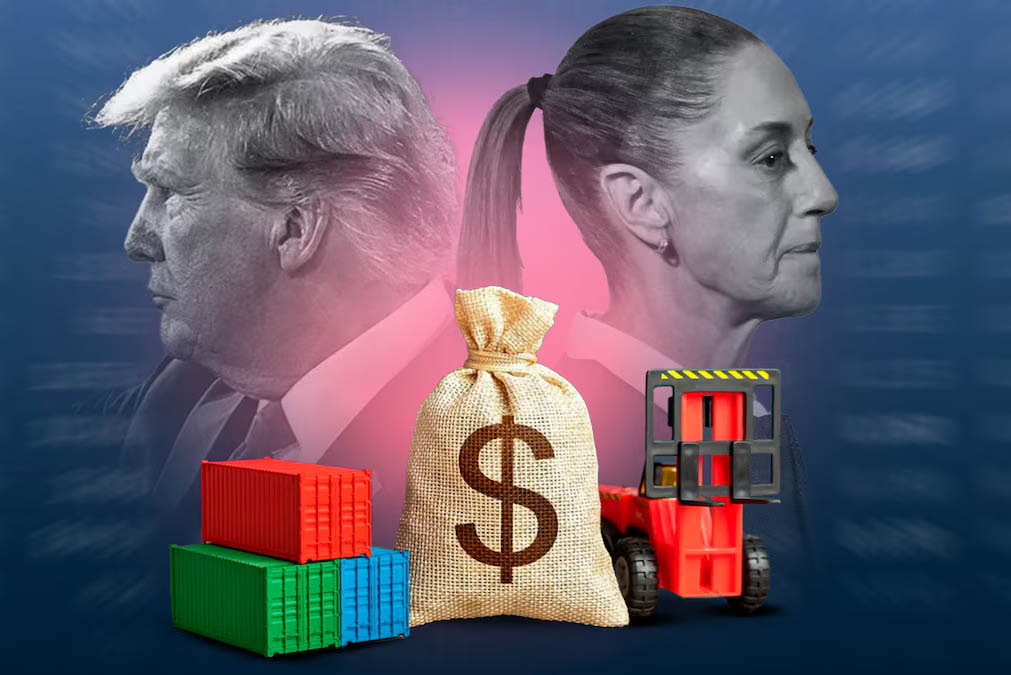 Donald Trump afirma que impondrá aranceles a productos mexicanos a partir de abril