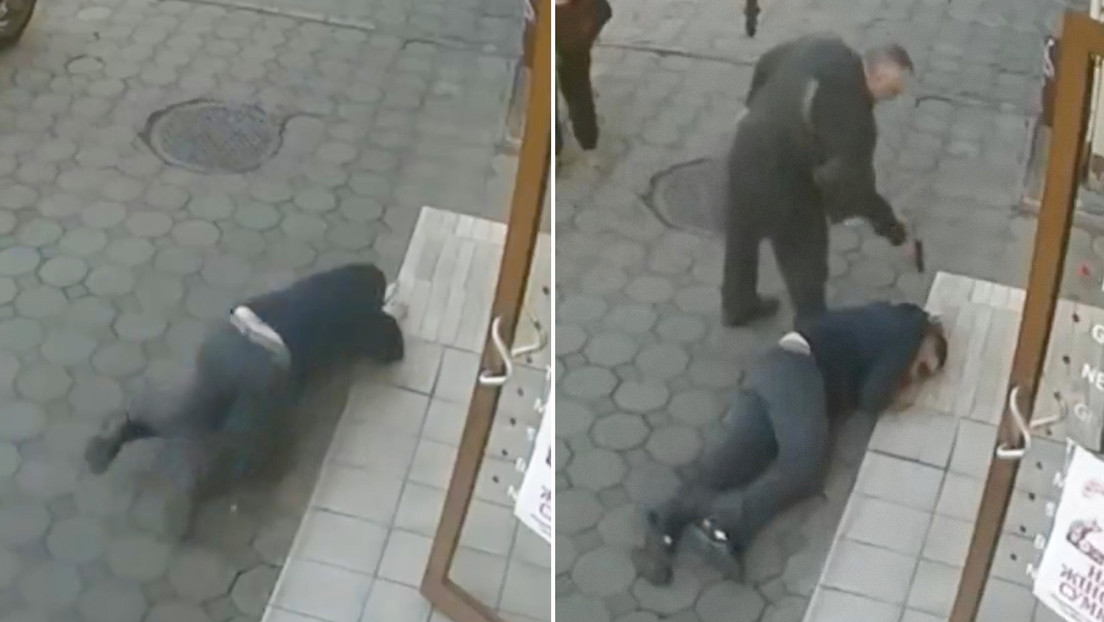 Graban asesinato de un conocido nacionalista ucraniano