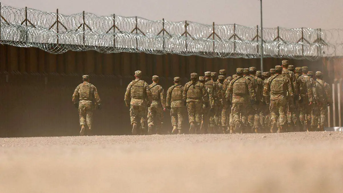 EU desplegará otros 3 mil militares en la frontera con México 