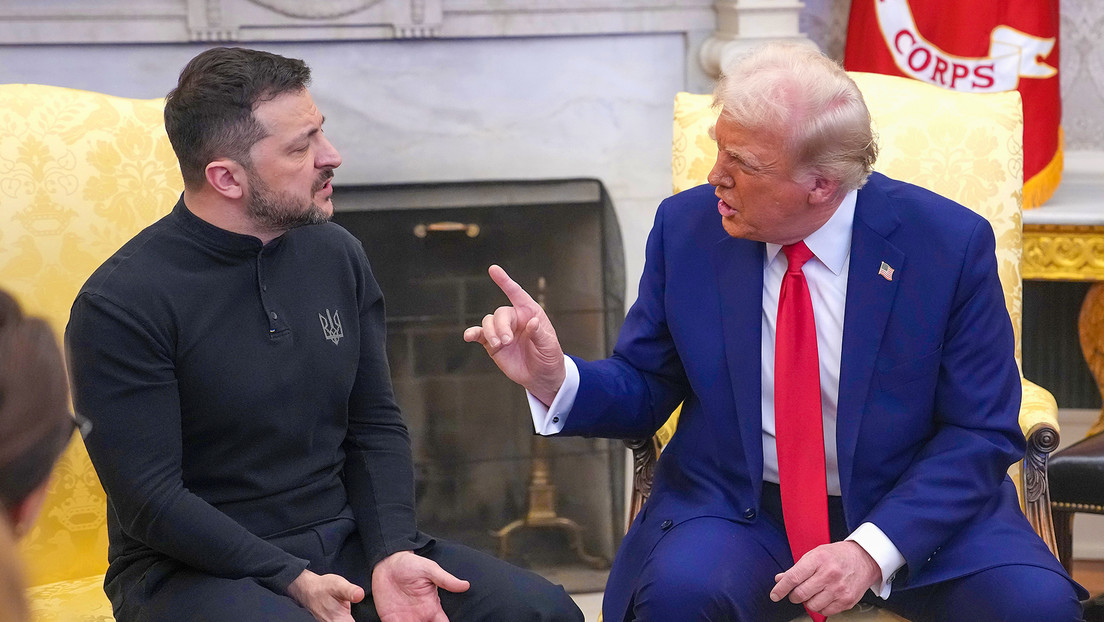 Trump “echó” al presidente Zelenski de la Casa Blanca tras desacuerdo público