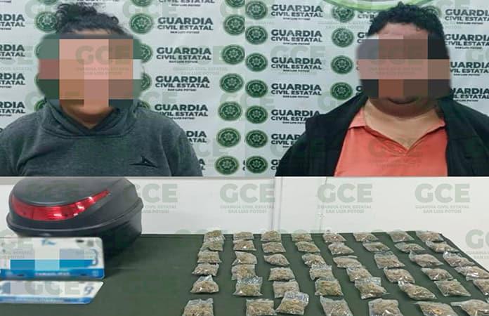 Caen ex-policías que lideraban célula delictiva