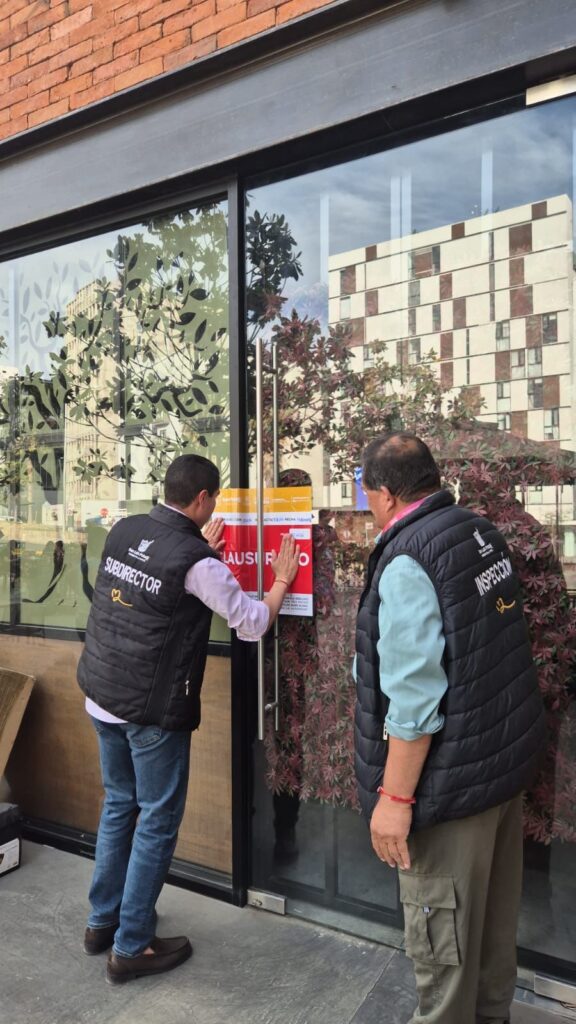 Ayuntamiento de SLP continúa con clausuras de comercios; 19 durante el fin de semana