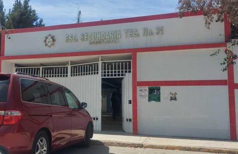 Patada en el pecho, posible causa de muerte en Secundaria No. 31