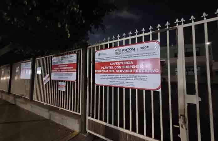 Mantienen investigación en el Instituto Potosino, aunque mediante amparo evita cierre