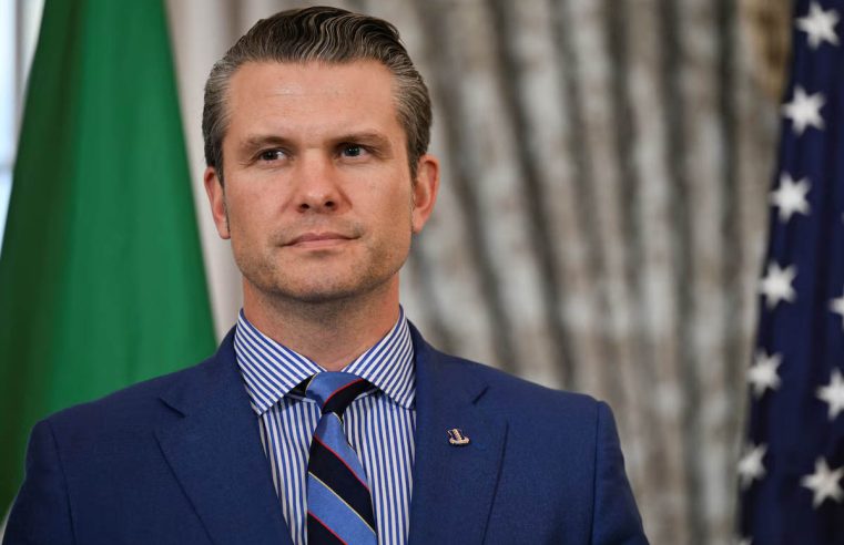 Jefe del Pentágono advierte acción militar de EU en México si no se cumplen exigencias fronterizas