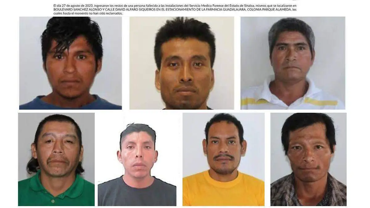 Sube a 10 el número de cuerpos de potosinos hallados en el Semefo de Sinaloa