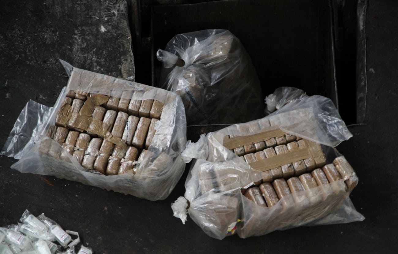 Decomisan 130 despensas de narcotraficantes en Michoacán; serían repartidos entre la población