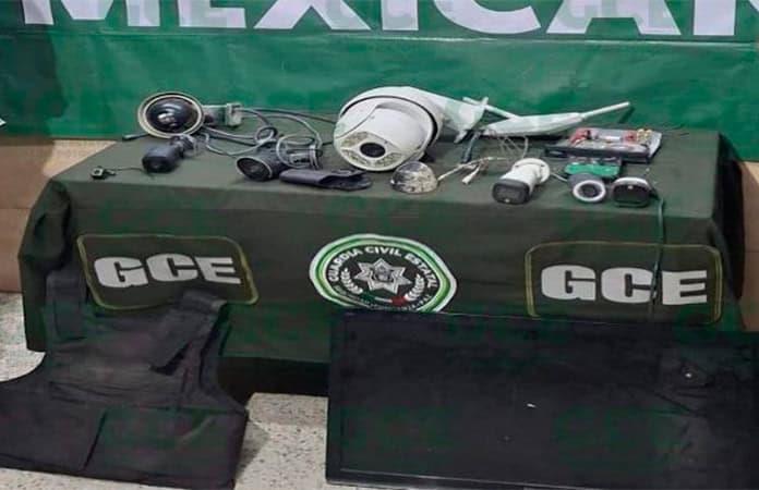 Desmantelan vigilancia ilegal en Residencial del Bosque
