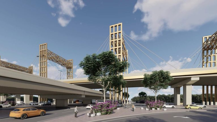 Sin licitación ni contrato, Gobierno del Estado inició obras de puente vehicular en Soledad