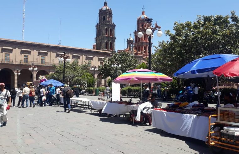 Autoridades le tienen miedo a combatir el ambulantaje en el centro histórico