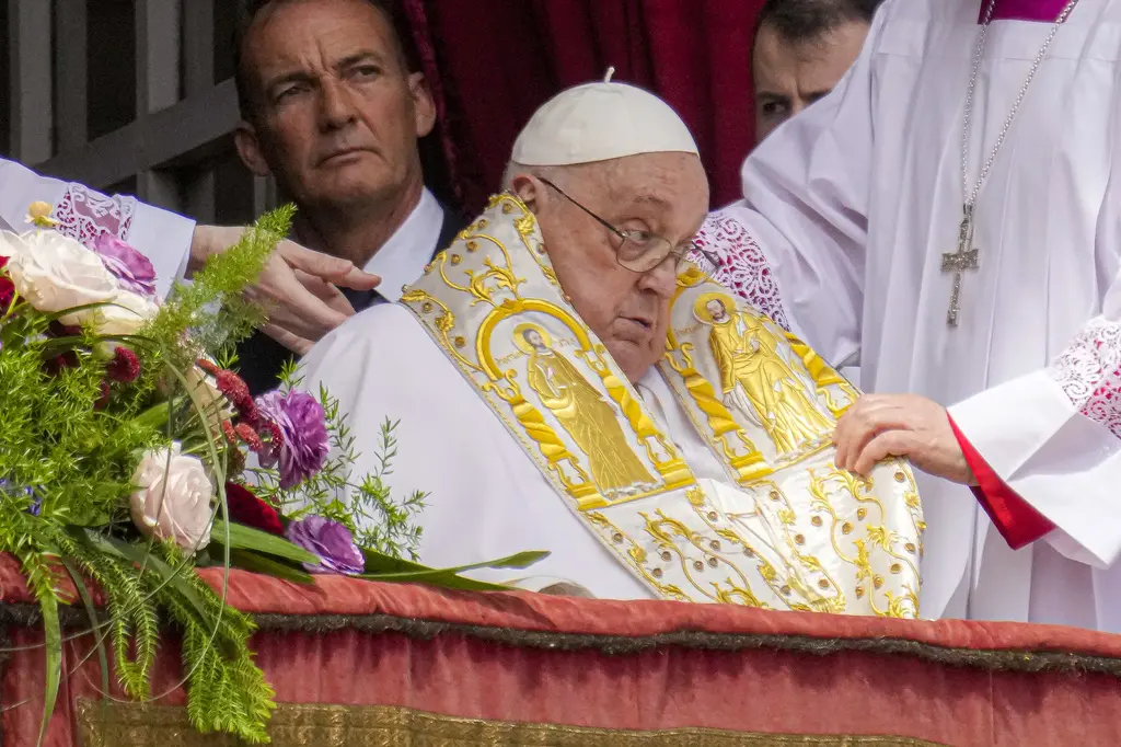 Murió el papa Francisco a los 88 años