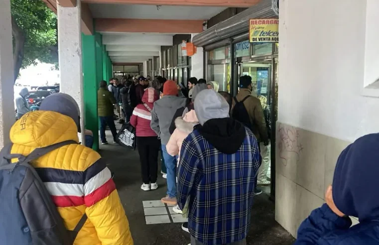 Filas de última hora en recaudadoras; ¿Dónde y qué horario manejan?