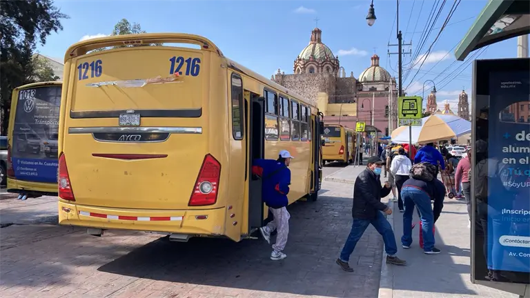 Suspenderán transporte colectivo 25 de diciembre y 1 de enero