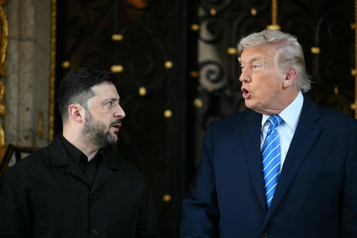 Trump y Zelensky ven “muy cerca” un acuerdo para terminar la guerra en Ucrania
